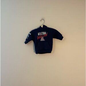 $16 ADD ON University of Arizona baby hoodie sweatshirt onesie‎ 3-6M